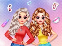 Besties makeover salon