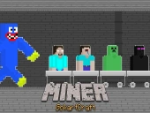 Miner gokartcraft - 4 player