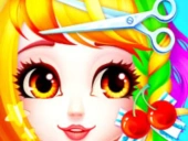 Magical hair salon: free hair game