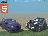 Car demolition derby racing mobile