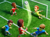 Football strike: online soccer