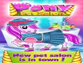 Pony pet saloon