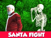 Santa fight 3d game