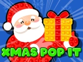 Xmas pop it