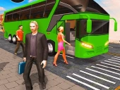 Crazy bus driving 3d