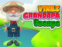 Virile grandpa escape