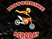 Motorbike acrobat