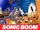 Sonic boom jigsaw puzzle