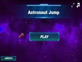 Astronaut jump