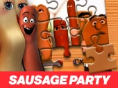 Sausage party jigsaw puzzle