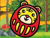 Daruma tiger run