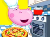 Hippo pizza maker