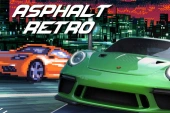 Asphalt retro