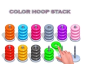 Color hoop stack - sort puzzle