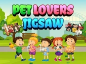 Pet lovers jigsaw