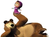 Masha and bear jigsaw