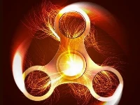 Hand spinner simulator