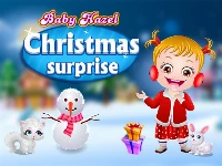 Baby hazel christmas surprise