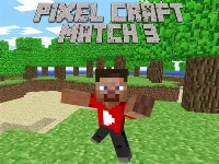 Pixel craft match 3