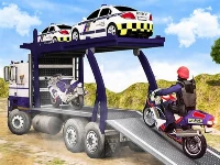 Offroad police cargo transport