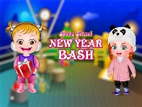 Baby hazel new year bash