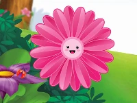 Funny flowers jigsaw