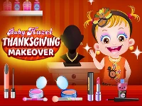 Baby hazel thanksgiving makeover