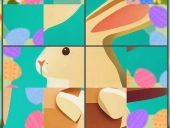 Easter bunny clicker