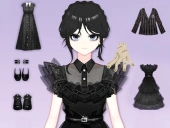 Magic princess dressup