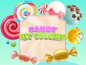 Candy by colors