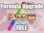 Formula upgrade idle