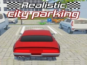 Realistic city parking