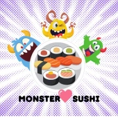 Monster x sushi