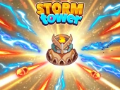 Storm tower - idle pixel td