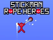 Stickman rope heroes