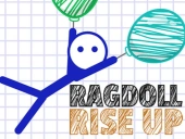 Ragdoll rise up