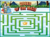 Queen of the maze