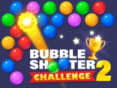 Bubble shooter challenge 2