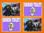 Skibidi toilet match up 