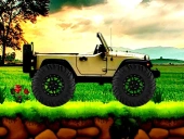 Jeep wheelie