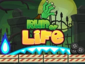 Run of life game