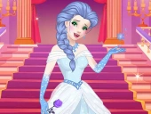 Ice princess dress up