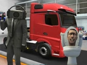 Truck simulator skibidi toilet