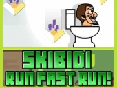 Skibidi run fast run