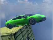 Extreme stunt car game