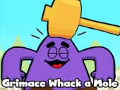 Grimace and skibidi whack a mole