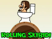 Rolling skibidi