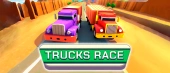 Trucks race