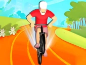 Bike stunt race