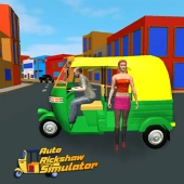 Auto rickshaw simulator